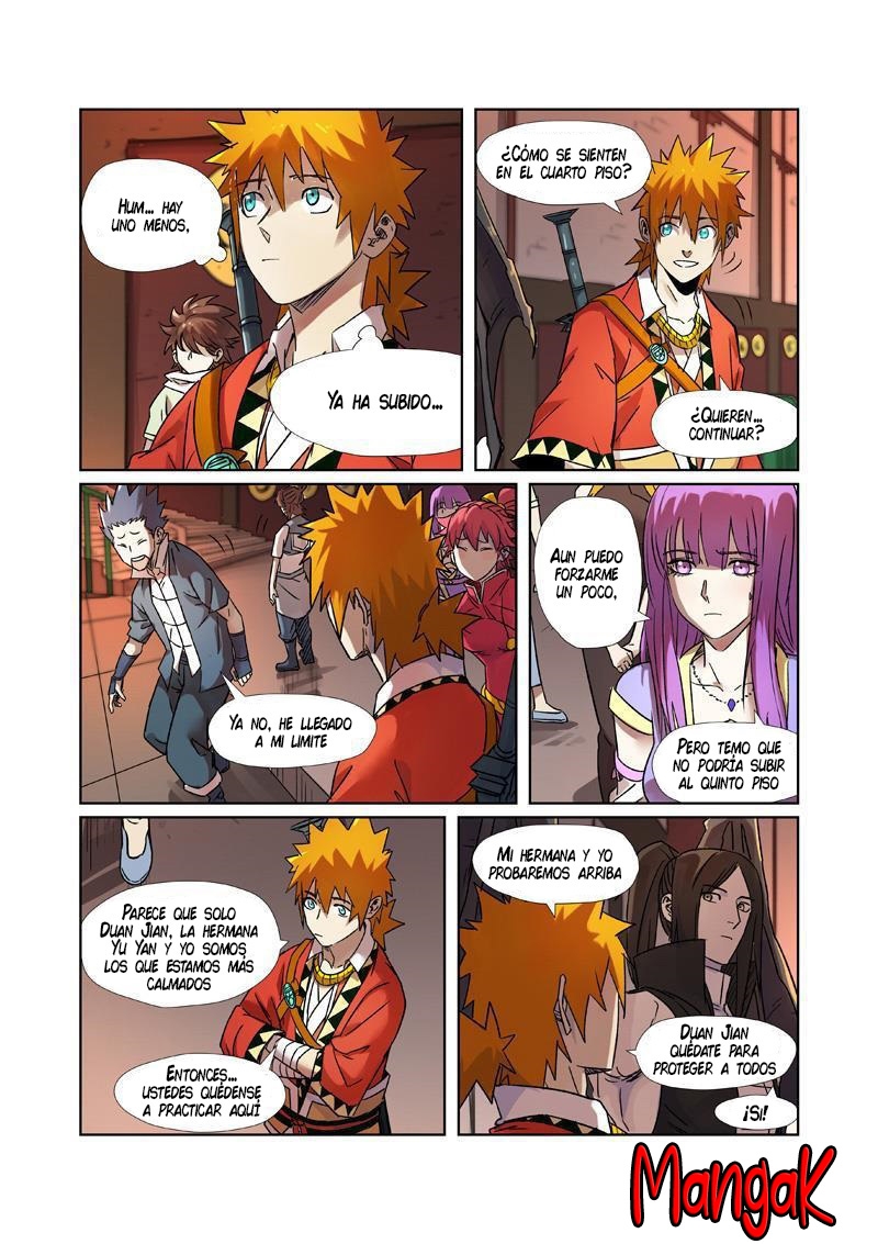 Read Tales of Demons and Gods ES Manga Online