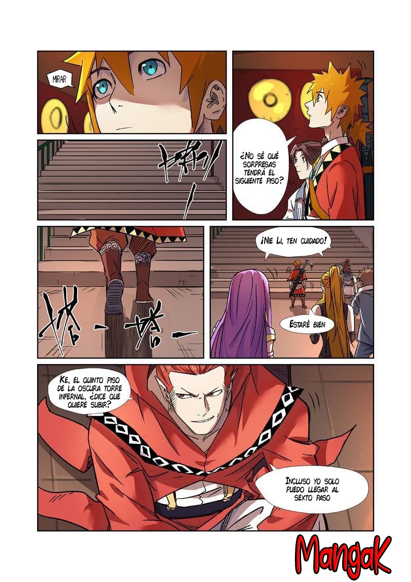 Read Tales of Demons and Gods ES Manga Online