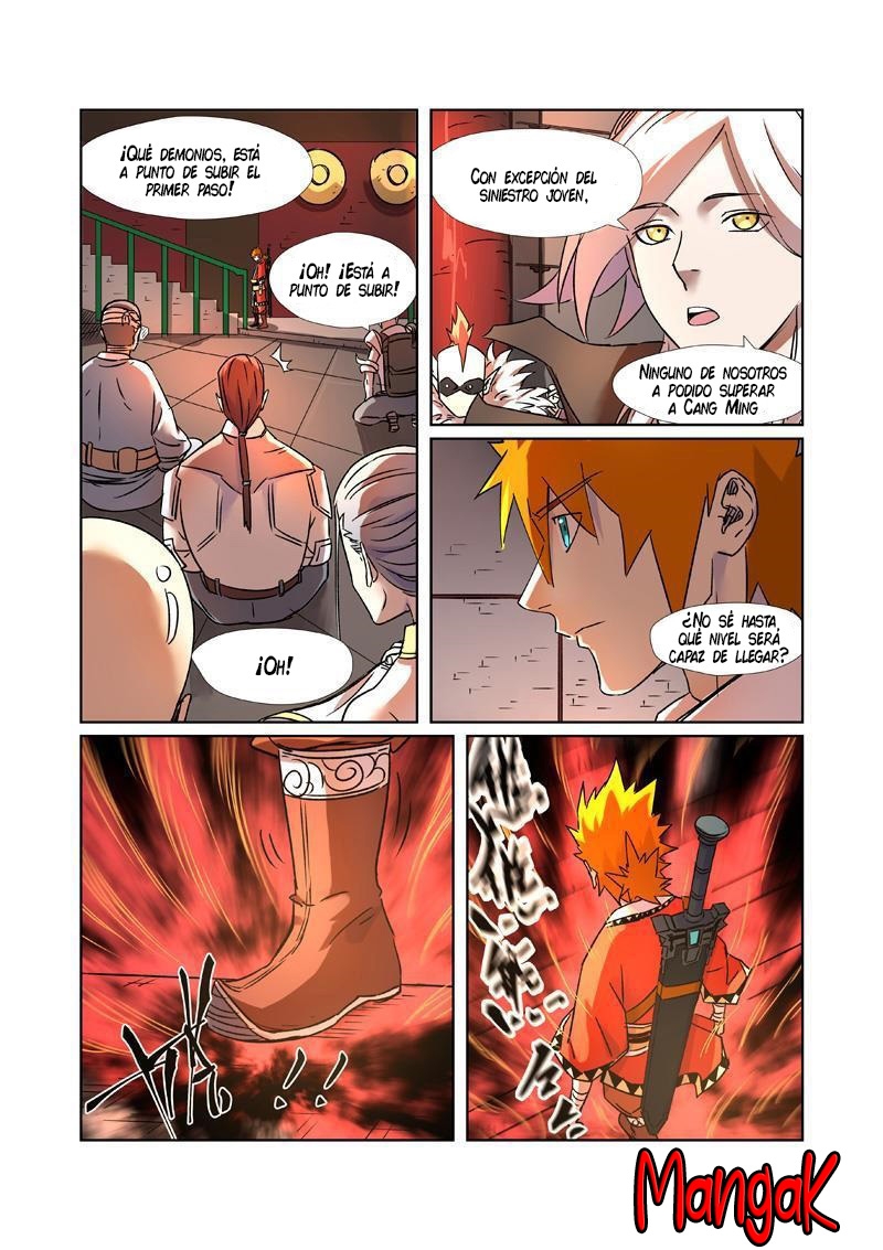Read Tales of Demons and Gods ES Manga Online