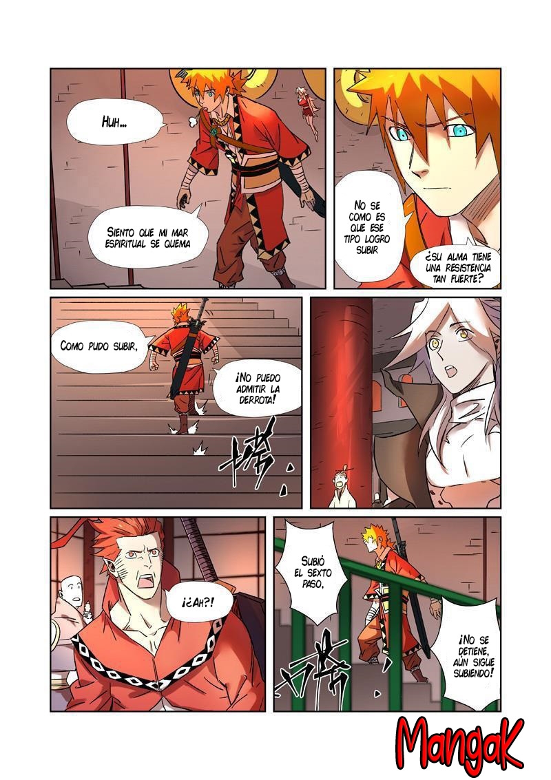 Read Tales of Demons and Gods ES Manga Online