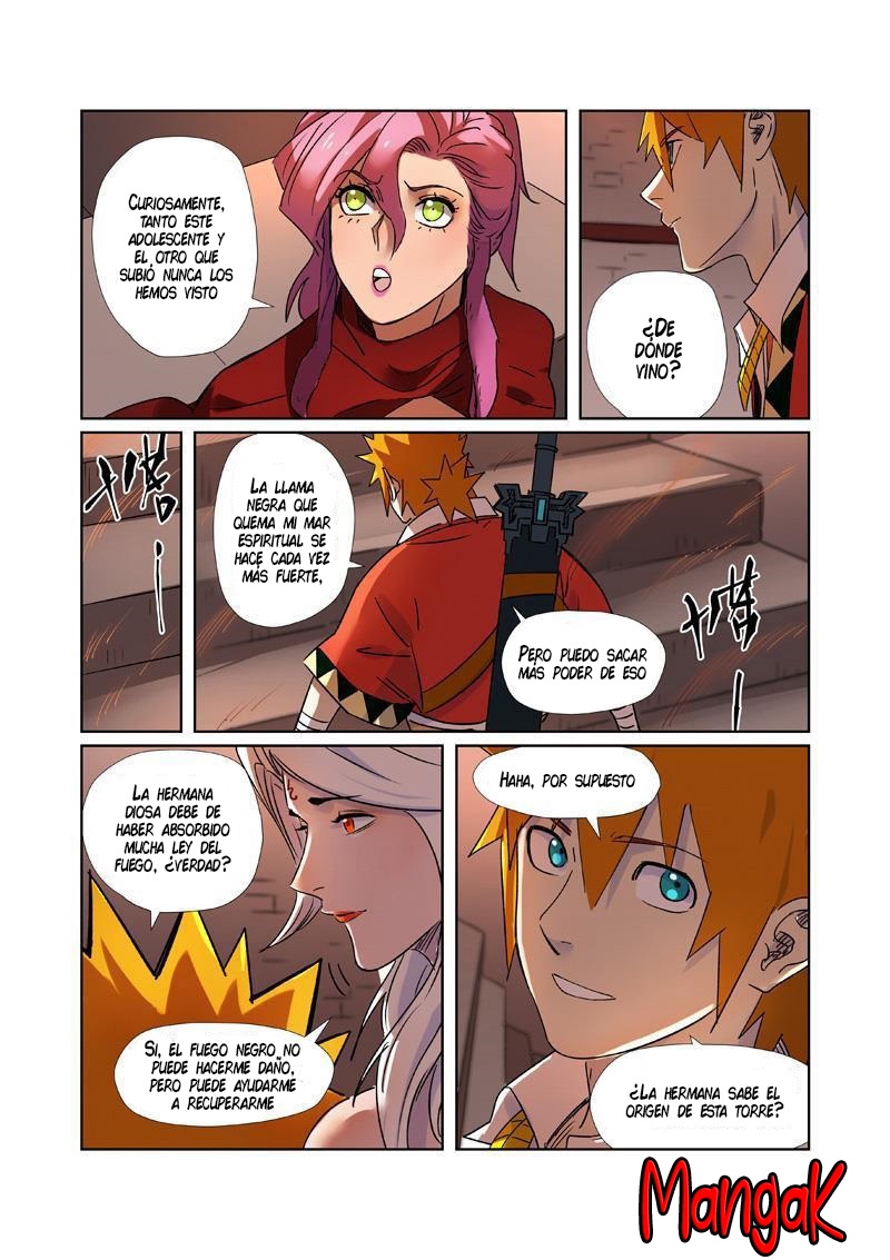 Read Tales of Demons and Gods ES Manga Online