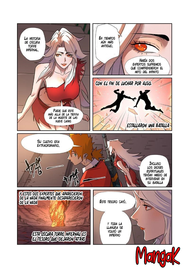 Read Tales of Demons and Gods ES Manga Online