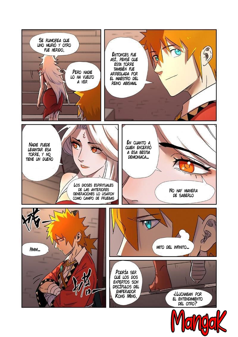 Read Tales of Demons and Gods ES Manga Online