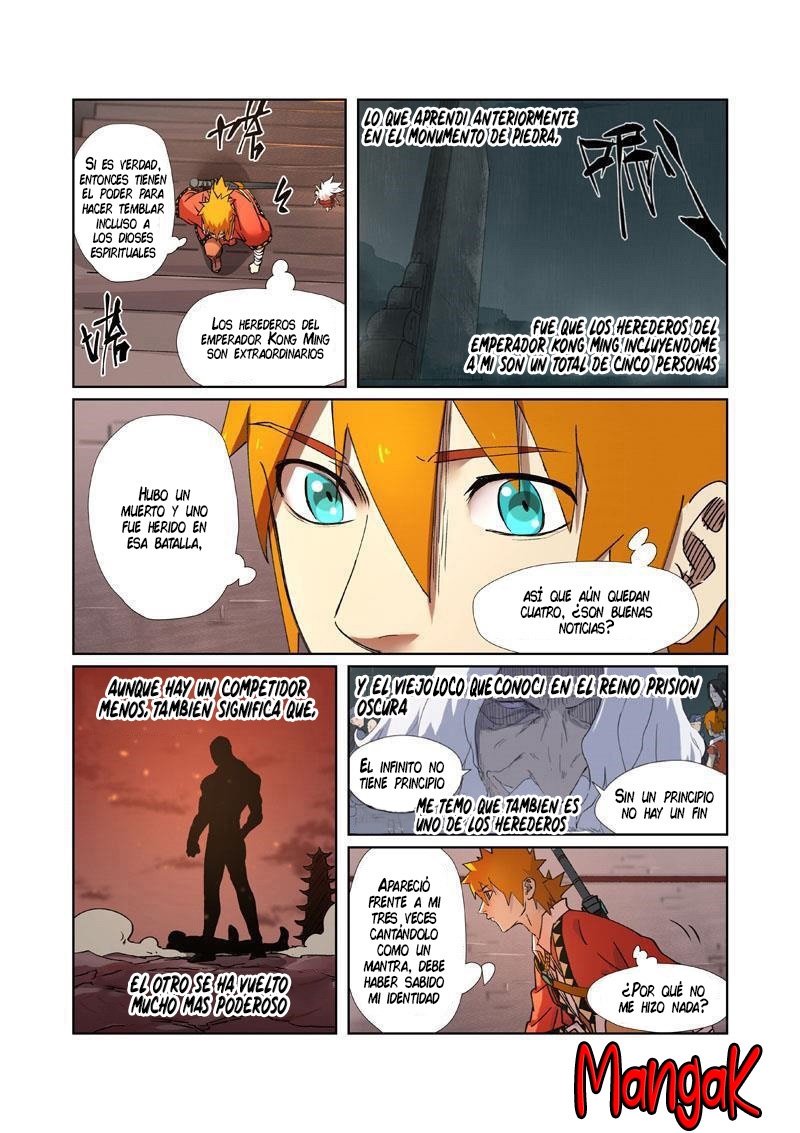 Read Tales of Demons and Gods ES Manga Online