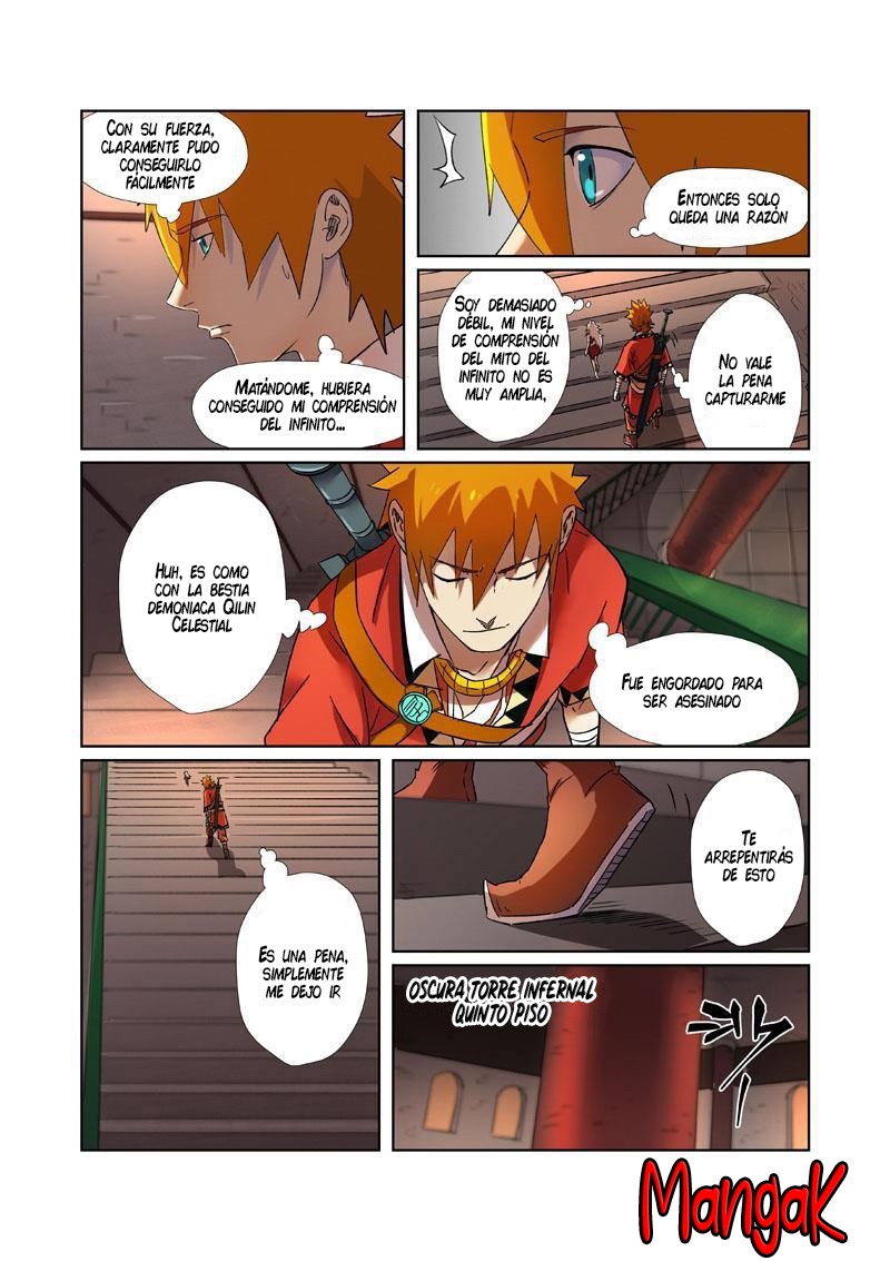 Read Tales of Demons and Gods ES Manga Online