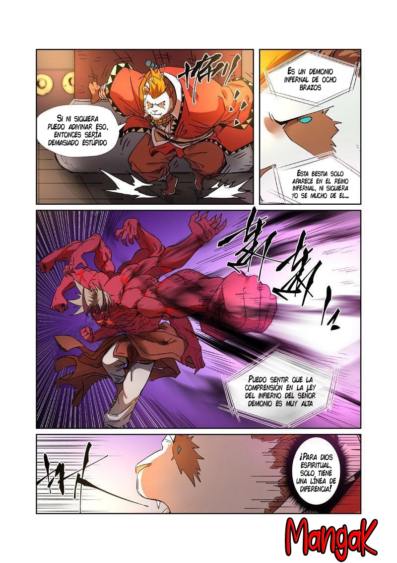 Read Tales of Demons and Gods ES Manga Online