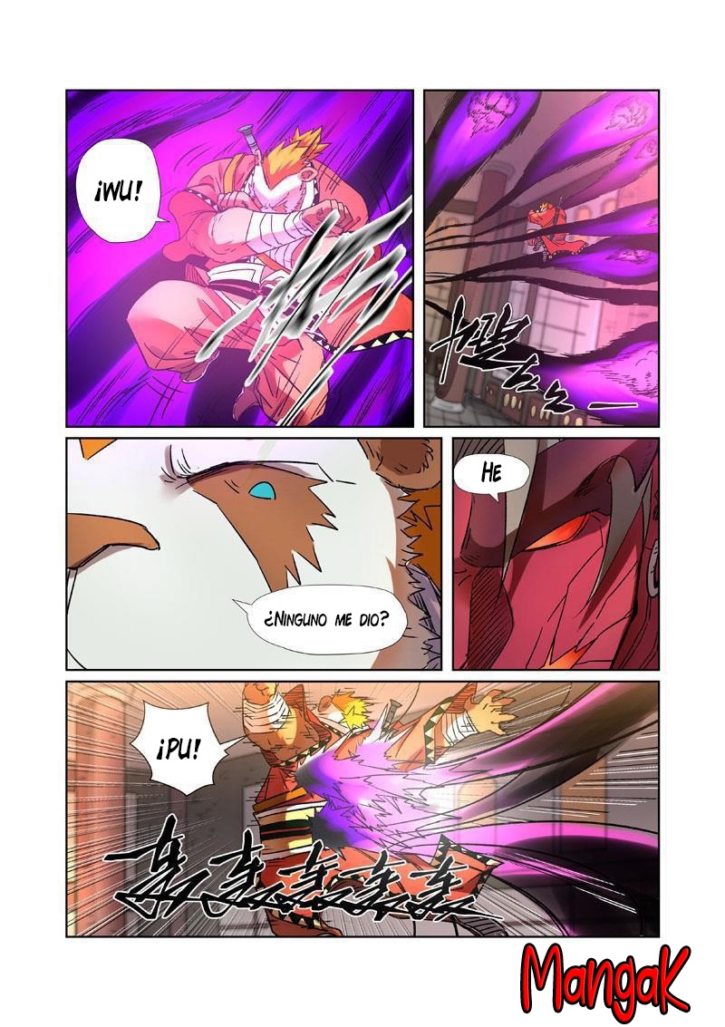 Read Tales of Demons and Gods ES Manga Online