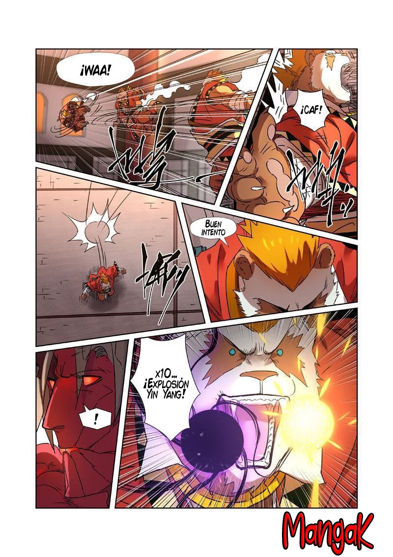 Read Tales of Demons and Gods ES Manga Online