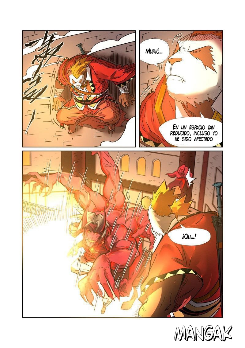 Read Tales of Demons and Gods ES Manga Online