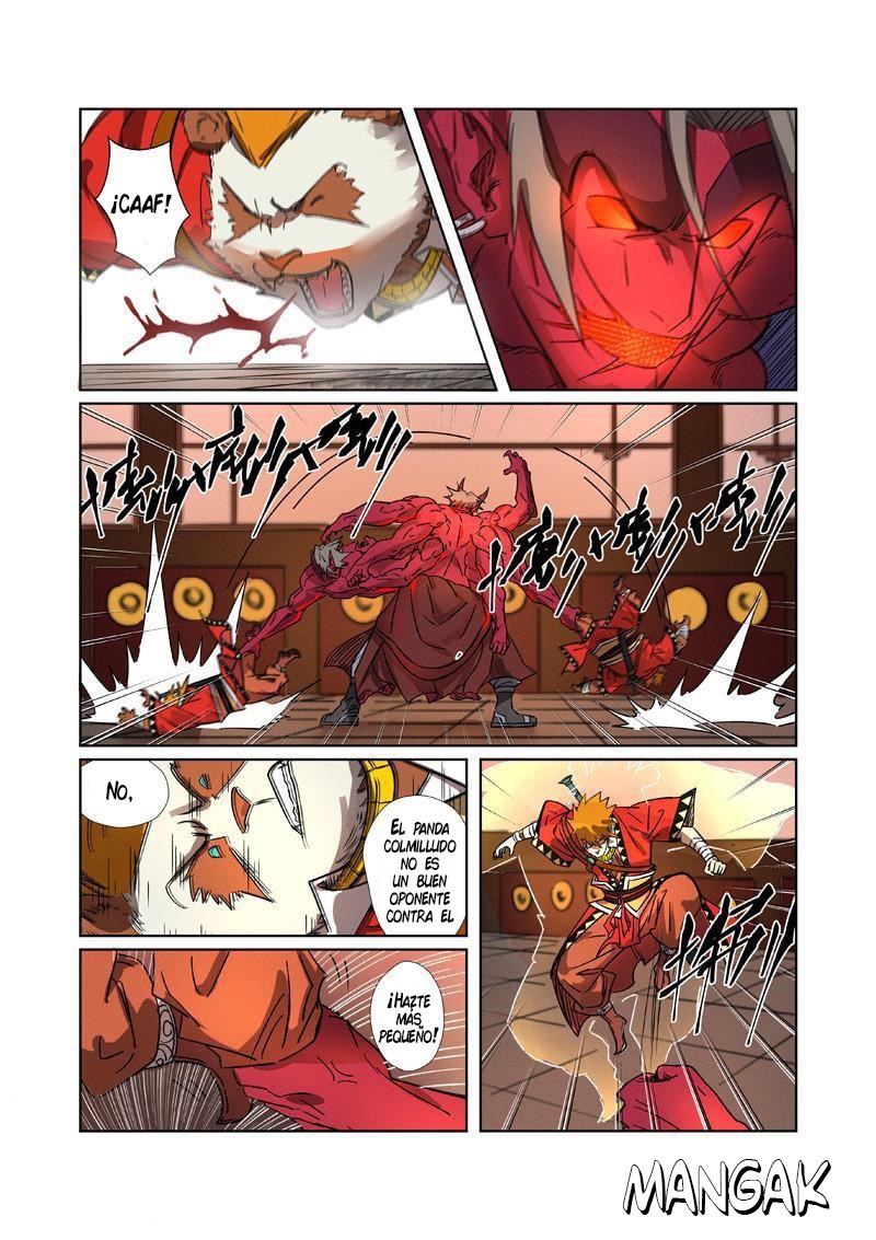 Read Tales of Demons and Gods ES Manga Online