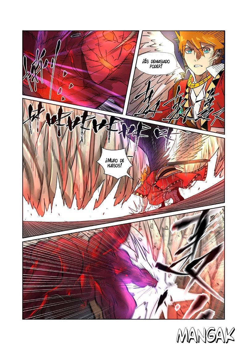 Read Tales of Demons and Gods ES Manga Online