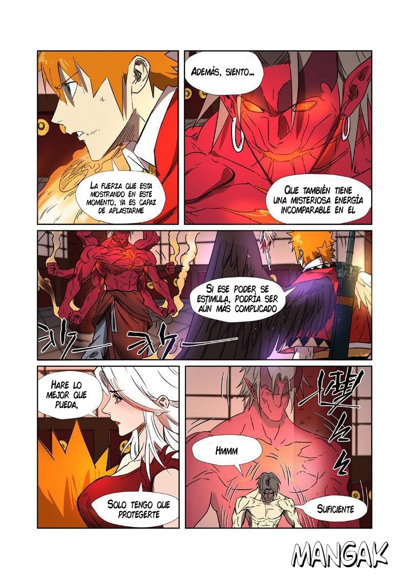 Read Tales of Demons and Gods ES Manga Online