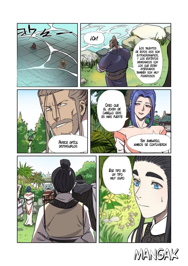 Read Tales of Demons and Gods ES Manga Online