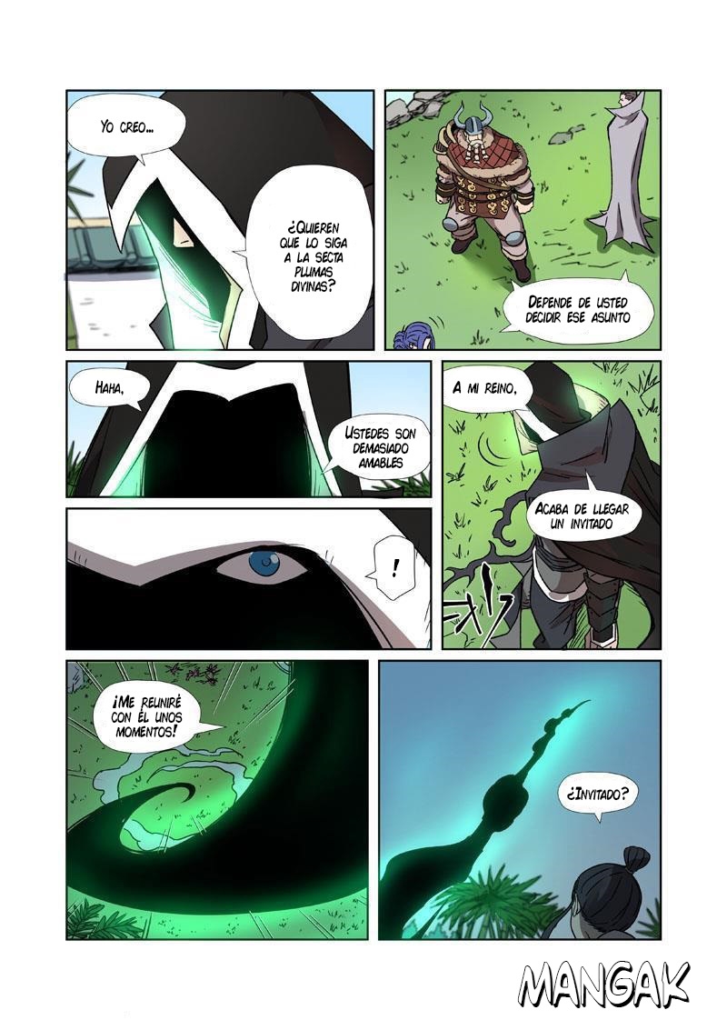 Read Tales of Demons and Gods ES Manga Online