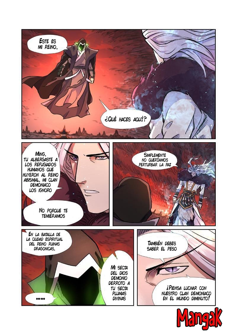 Read Tales of Demons and Gods ES Manga Online