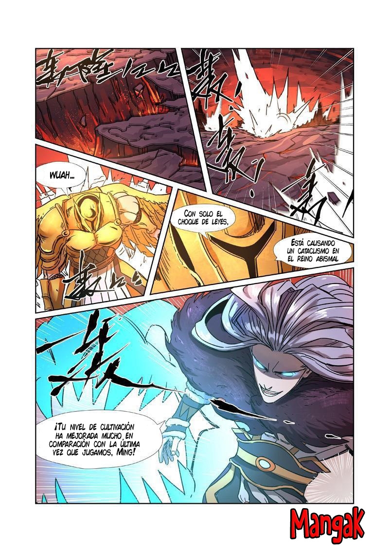 Read Tales of Demons and Gods ES Manga Online