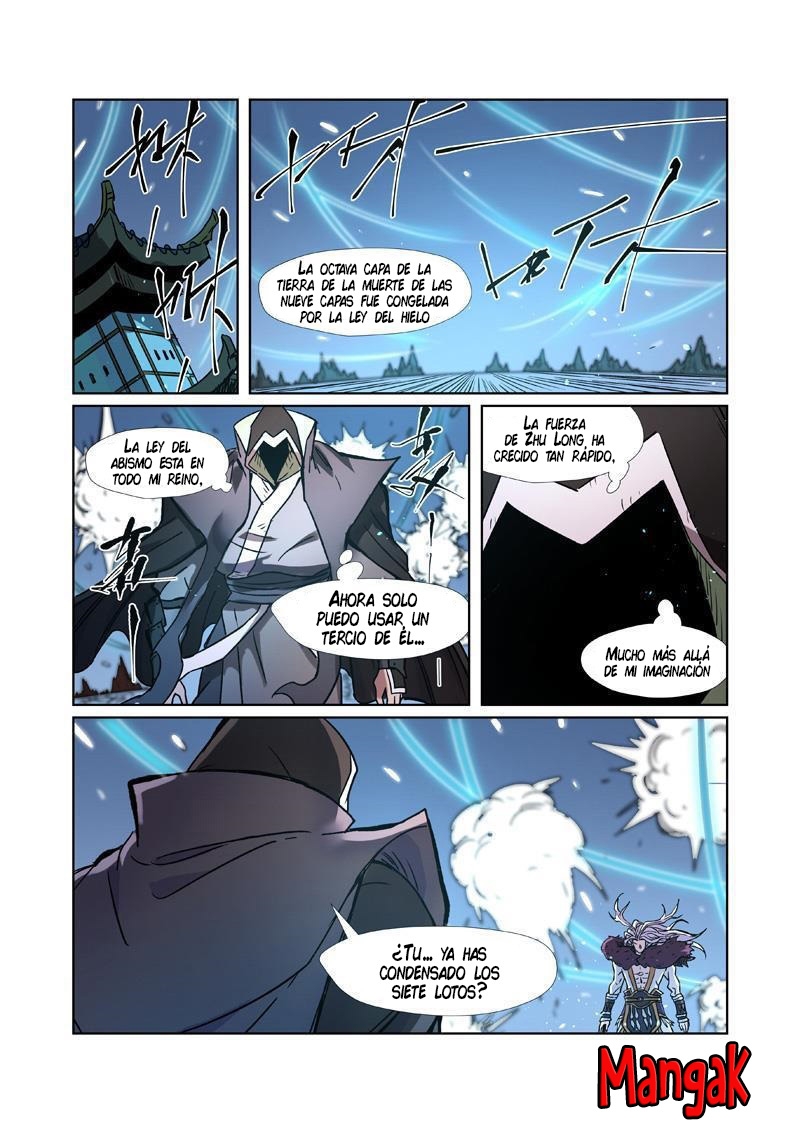 Read Tales of Demons and Gods ES Manga Online