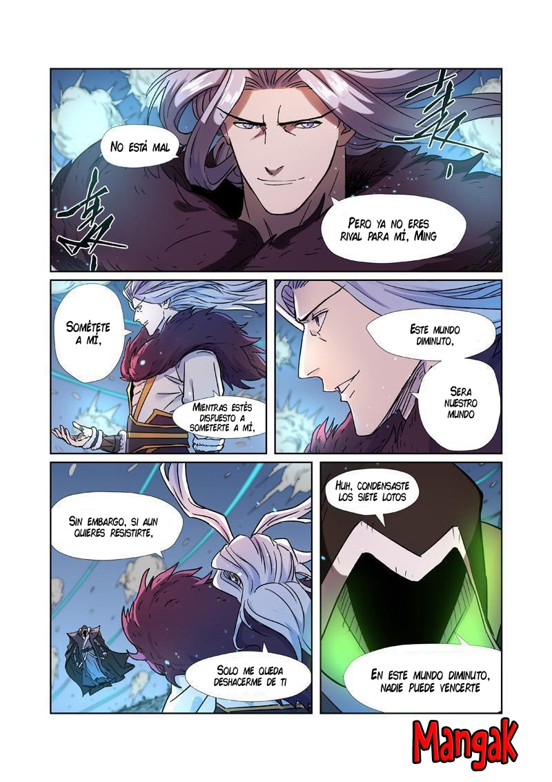 Read Tales of Demons and Gods ES Manga Online