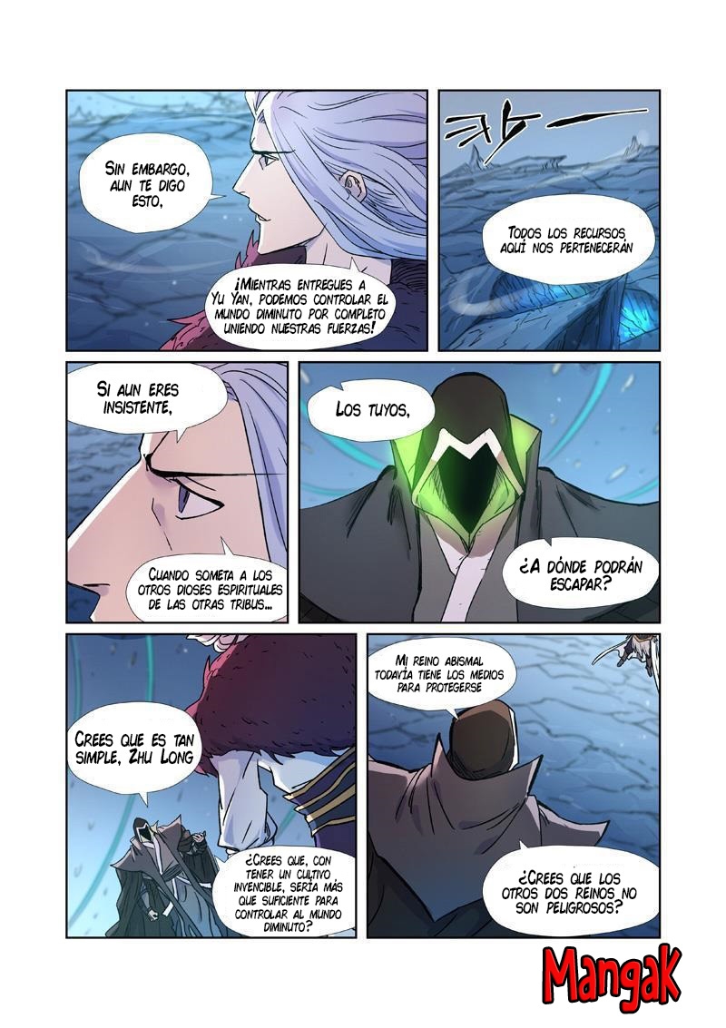 Read Tales of Demons and Gods ES Manga Online