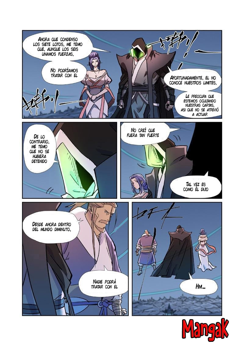 Read Tales of Demons and Gods ES Manga Online