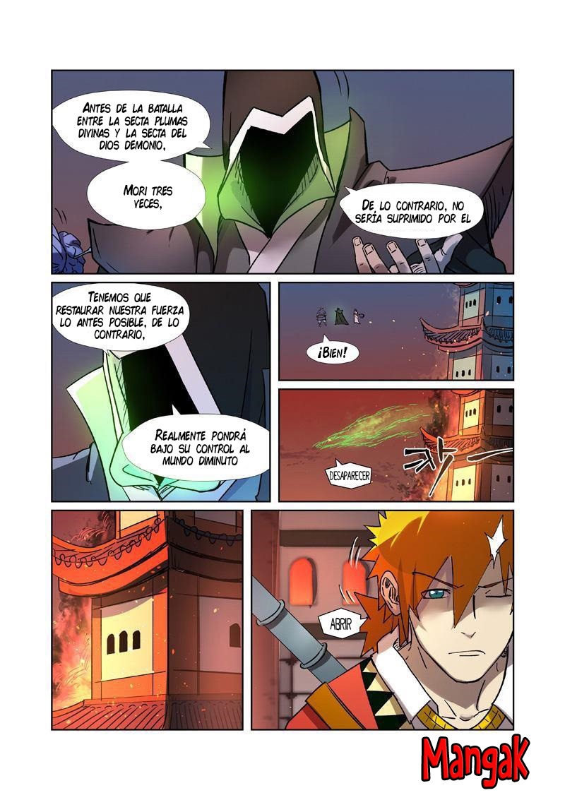 Read Tales of Demons and Gods ES Manga Online