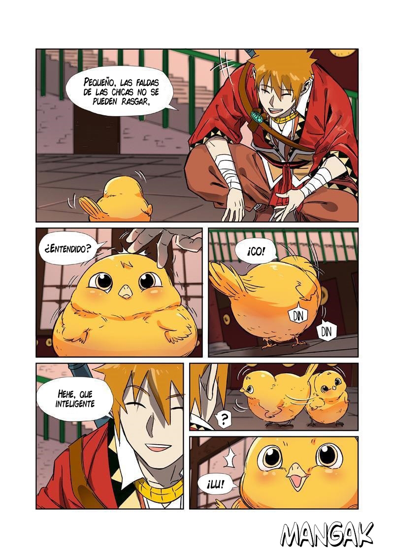 Read Tales of Demons and Gods ES Manga Online