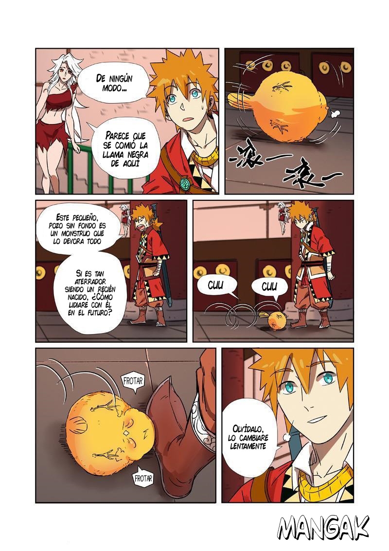 Read Tales of Demons and Gods ES Manga Online