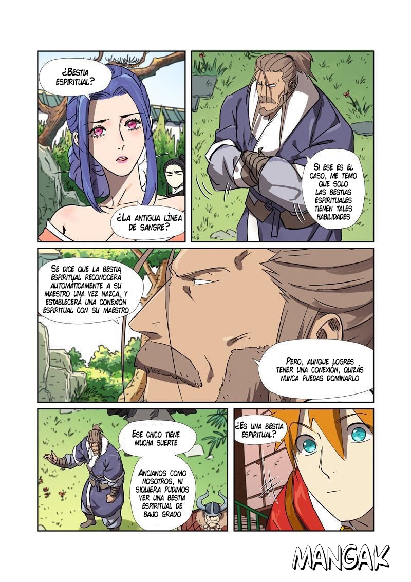 Read Tales of Demons and Gods ES Manga Online