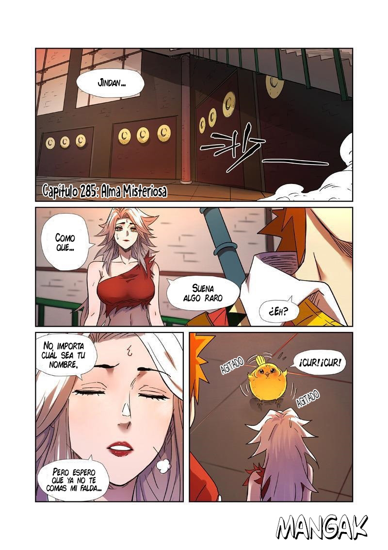 Read Tales of Demons and Gods ES Manga Online