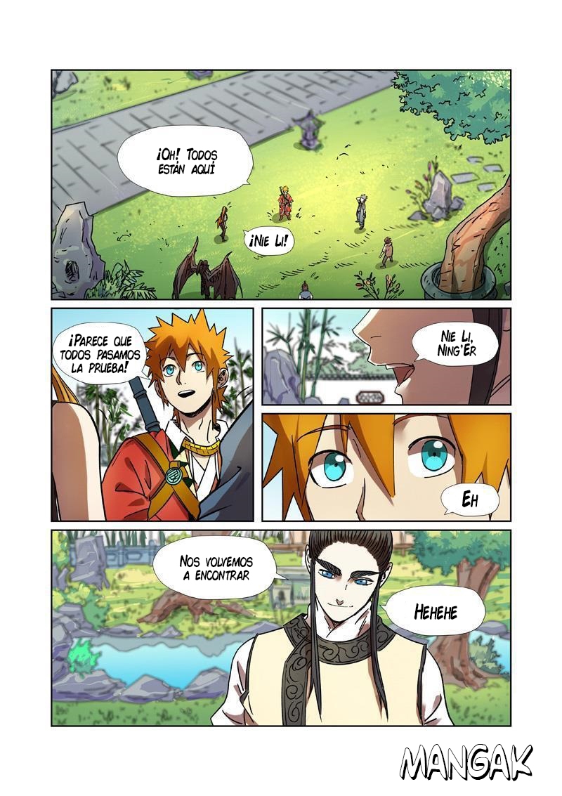 Read Tales of Demons and Gods ES Manga Online