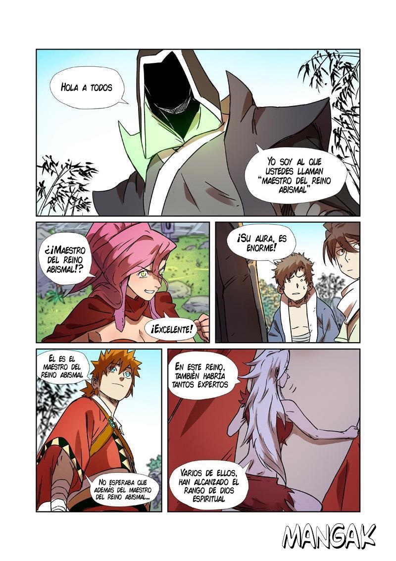 Read Tales of Demons and Gods ES Manga Online