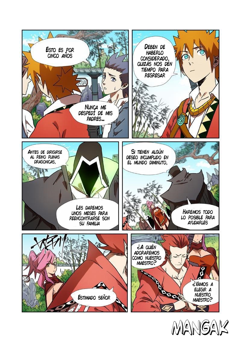 Read Tales of Demons and Gods ES Manga Online