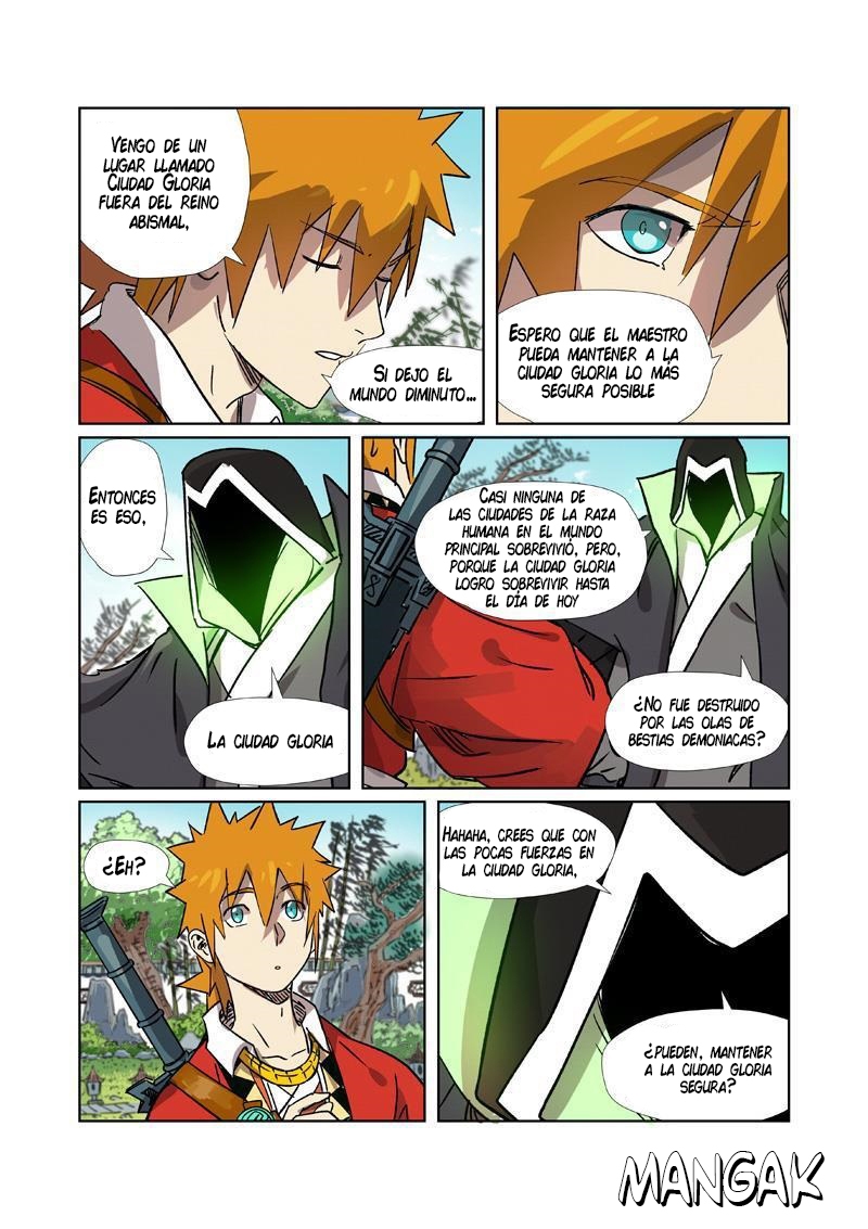 Read Tales of Demons and Gods ES Manga Online