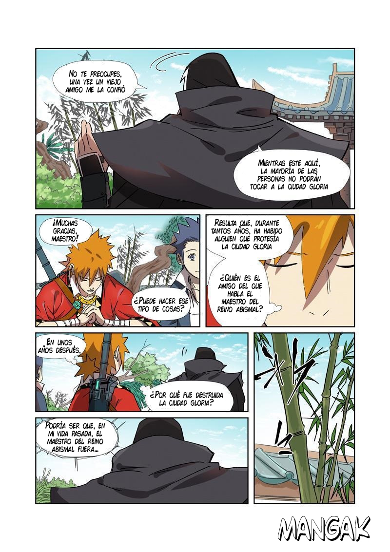 Read Tales of Demons and Gods ES Manga Online