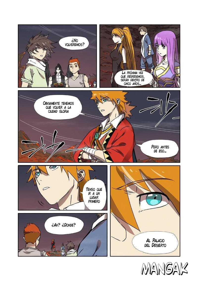 Read Tales of Demons and Gods ES Manga Online
