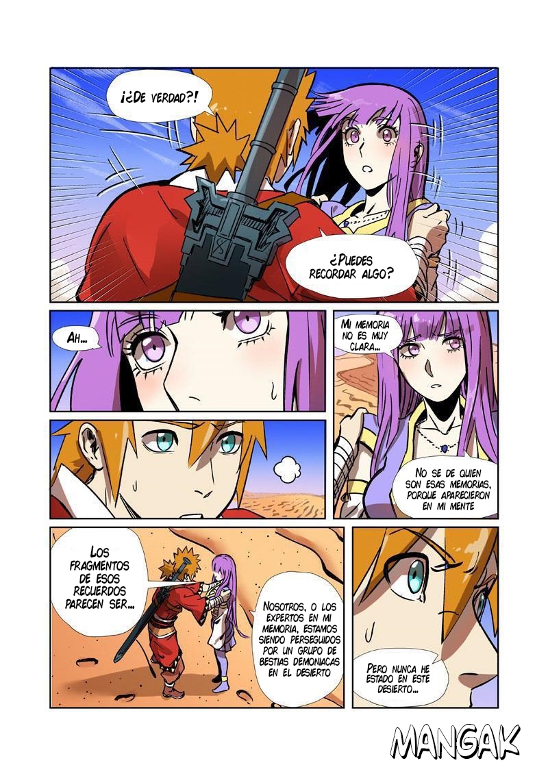 Read Tales of Demons and Gods ES Manga Online