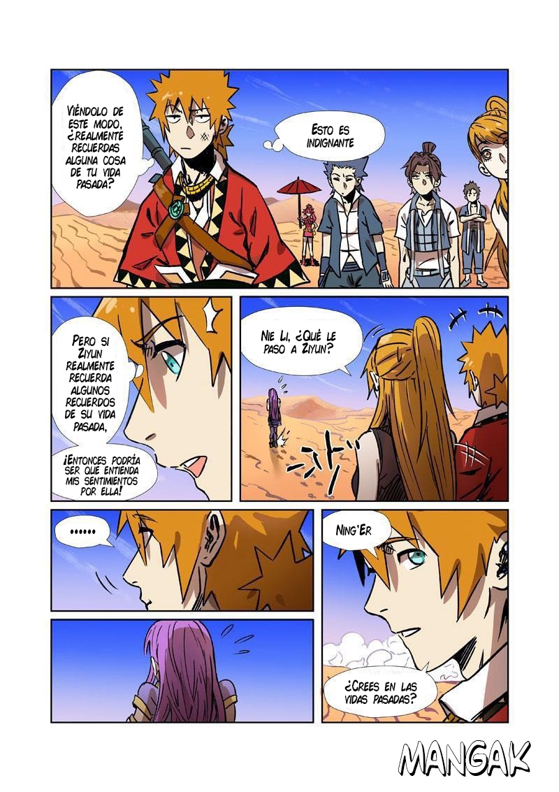 Read Tales of Demons and Gods ES Manga Online
