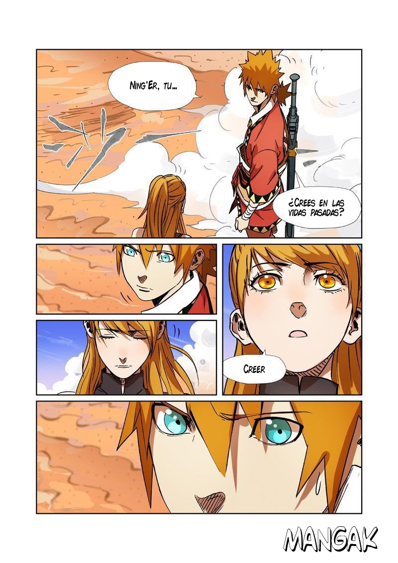 Read Tales of Demons and Gods ES Manga Online