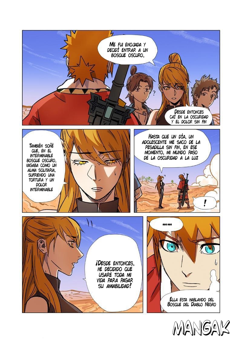 Read Tales of Demons and Gods ES Manga Online