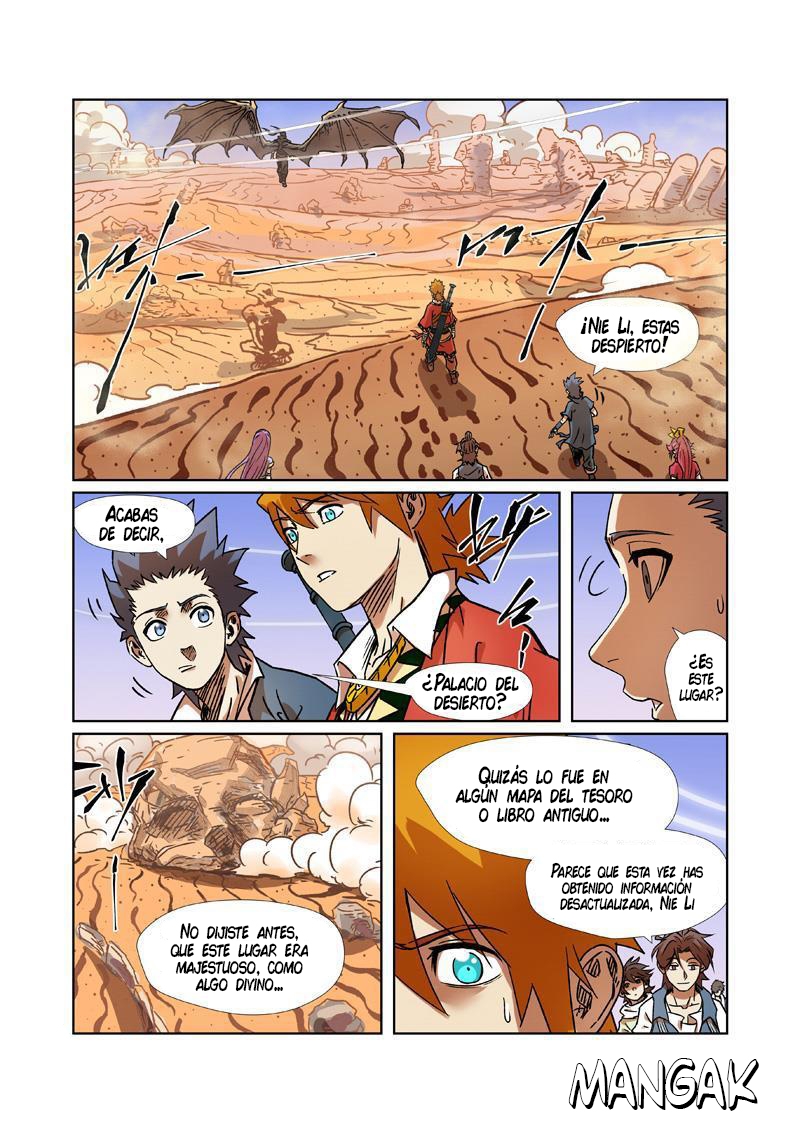 Read Tales of Demons and Gods ES Manga Online