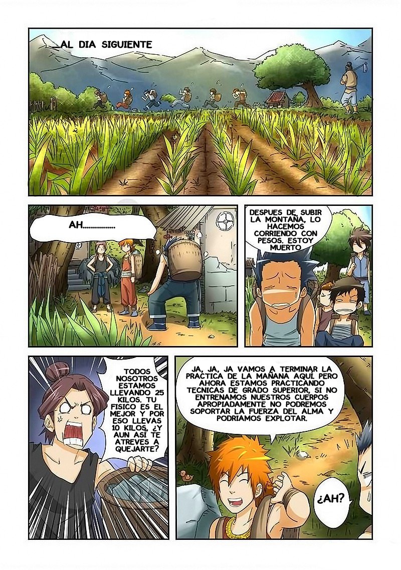 Read Tales of Demons and Gods ES Manga Online