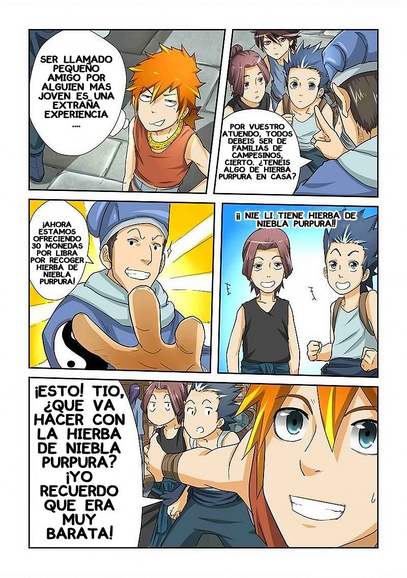 Read Tales of Demons and Gods ES Manga Online