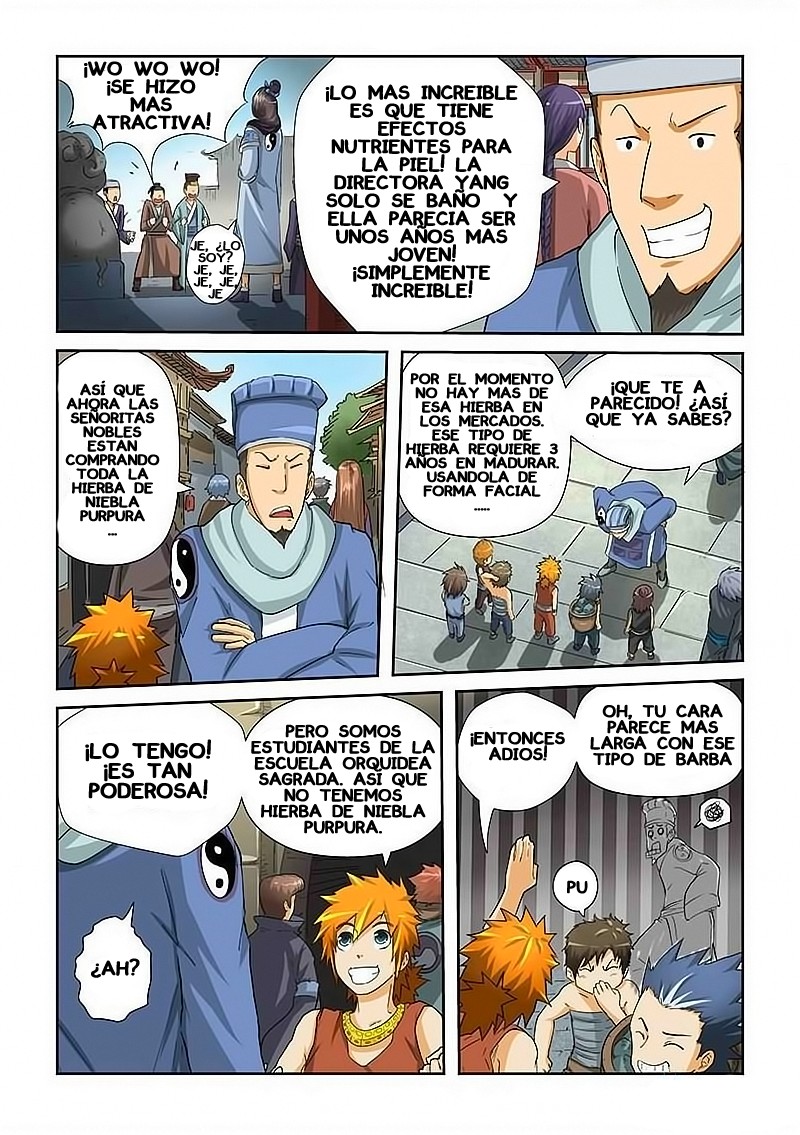 Read Tales of Demons and Gods ES Manga Online