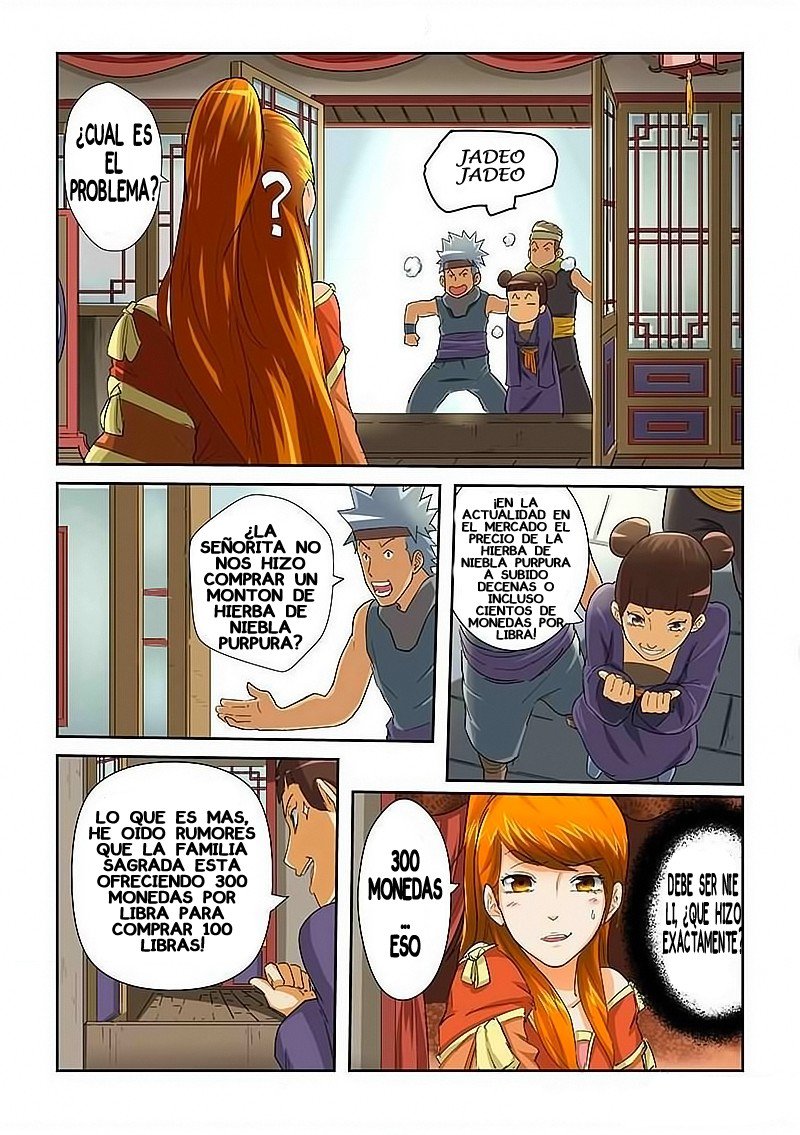 Read Tales of Demons and Gods ES Manga Online