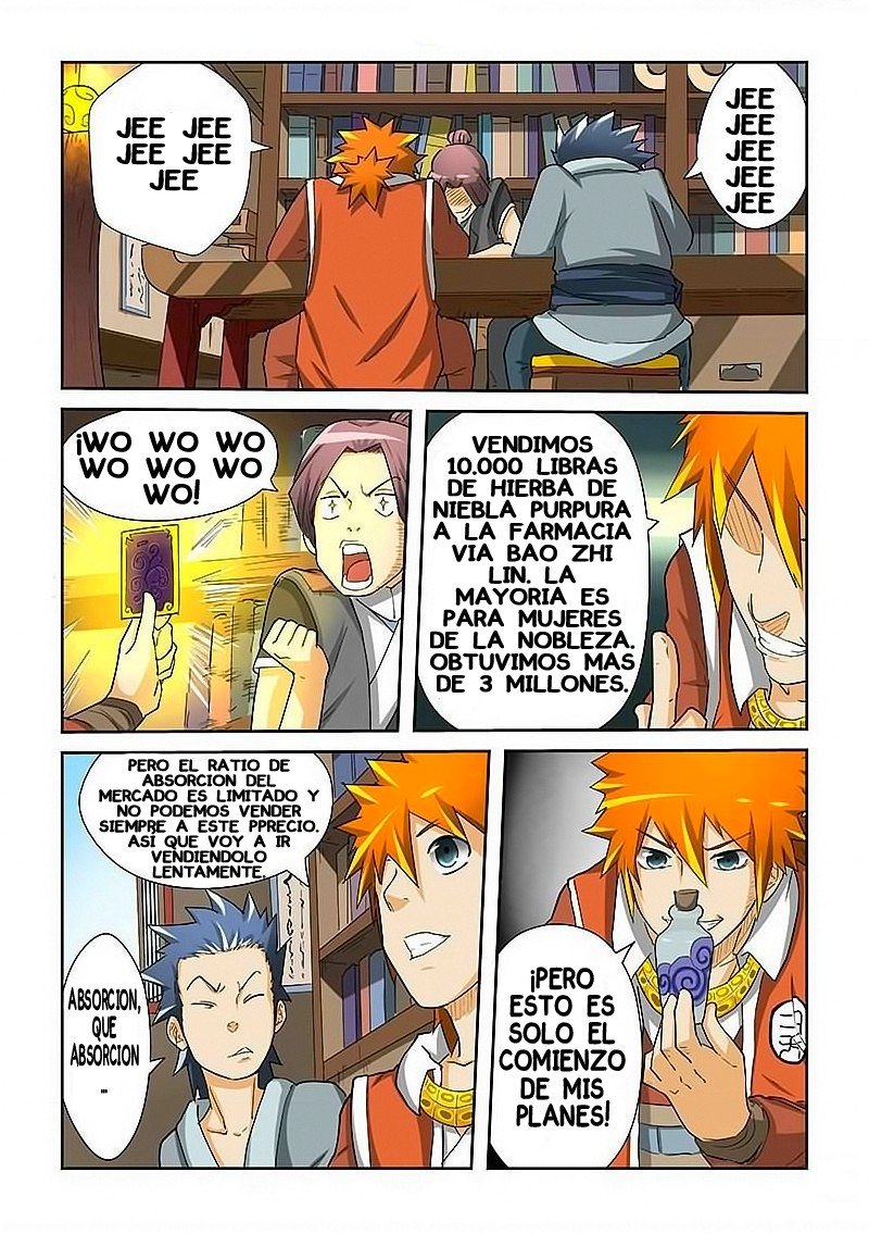 Read Tales of Demons and Gods ES Manga Online