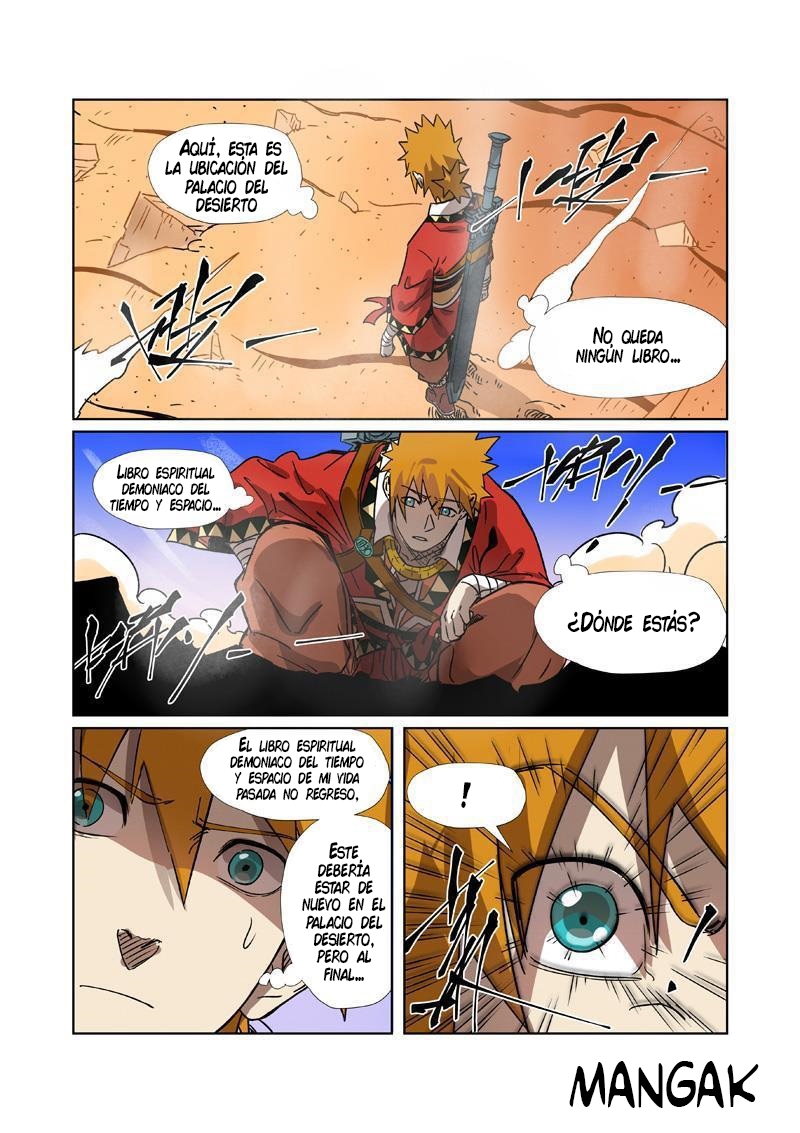 Read Tales of Demons and Gods ES Manga Online