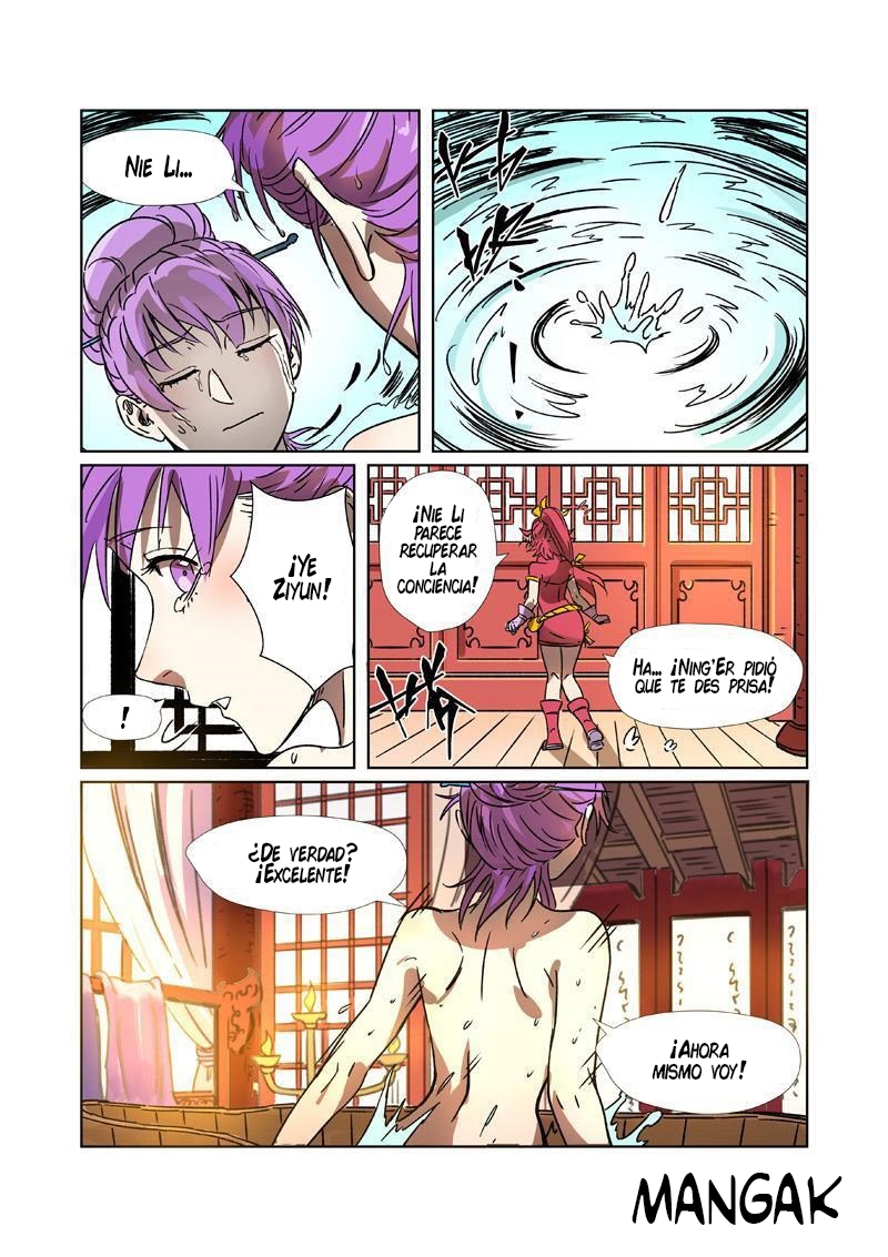 Read Tales of Demons and Gods ES Manga Online