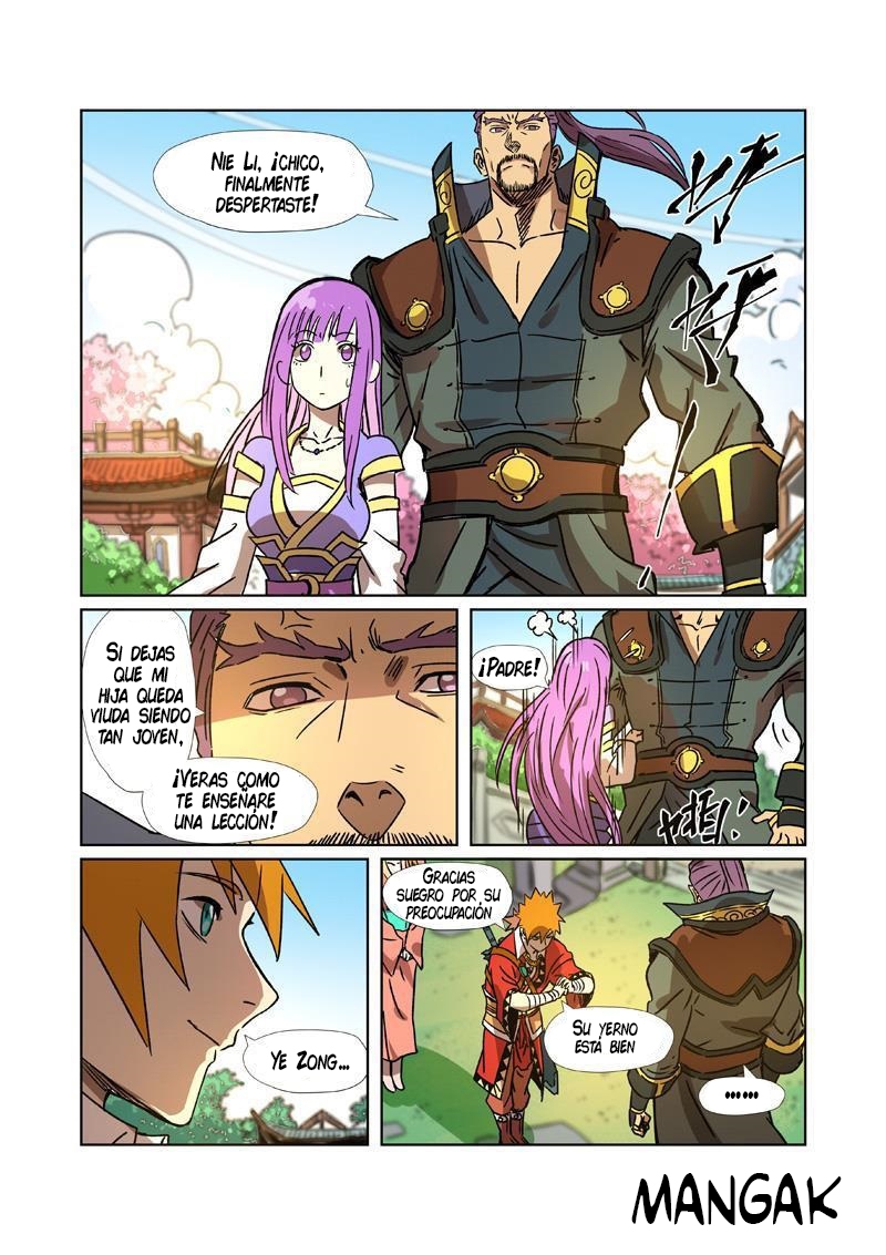 Read Tales of Demons and Gods ES Manga Online