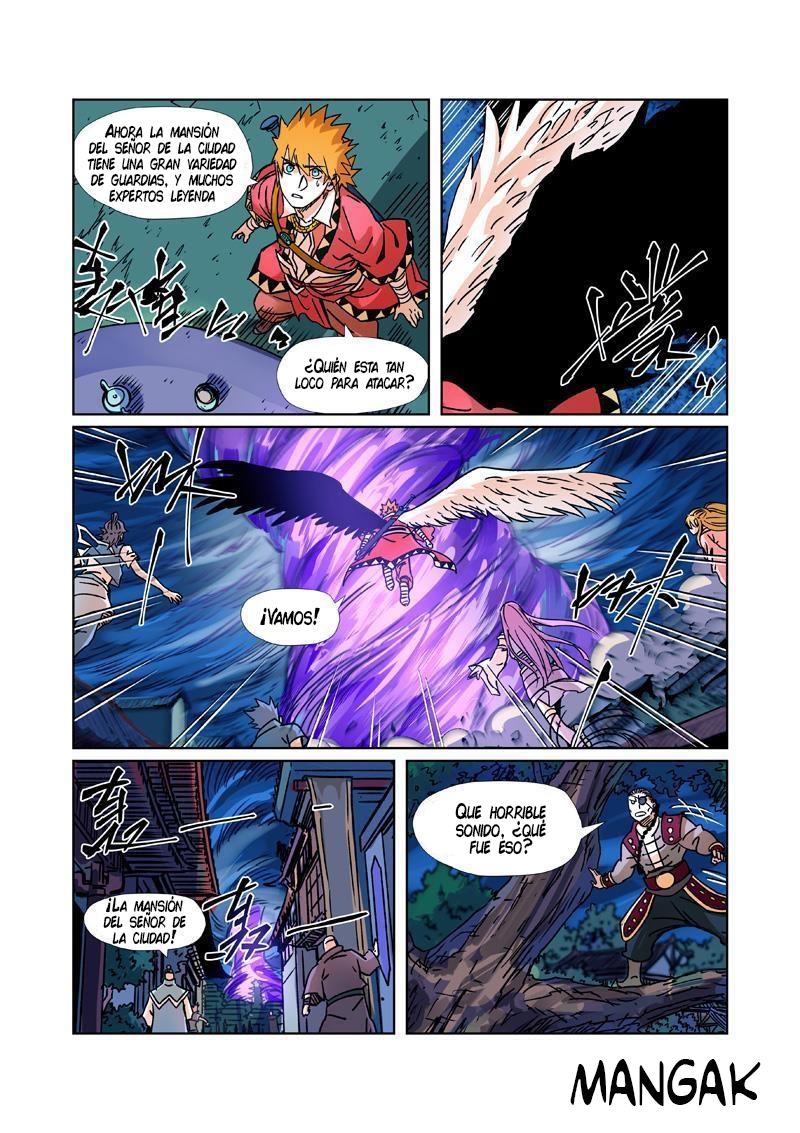 Read Tales of Demons and Gods ES Manga Online