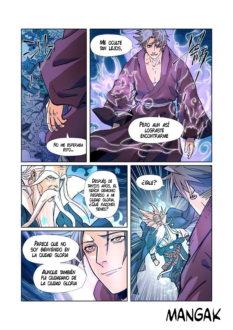 Read Tales of Demons and Gods ES Manga Online